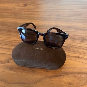 Tom Ford Mens Tortoise Sunglasses